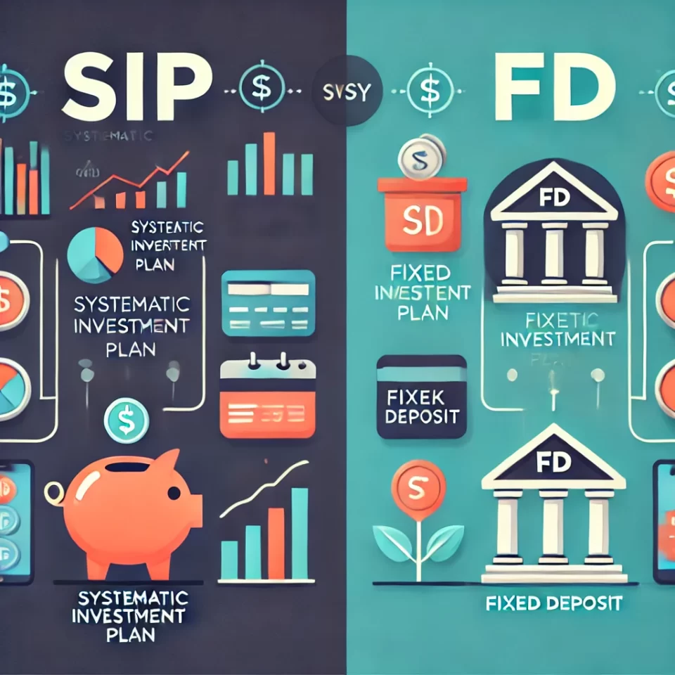 SIP vs FD comparison
