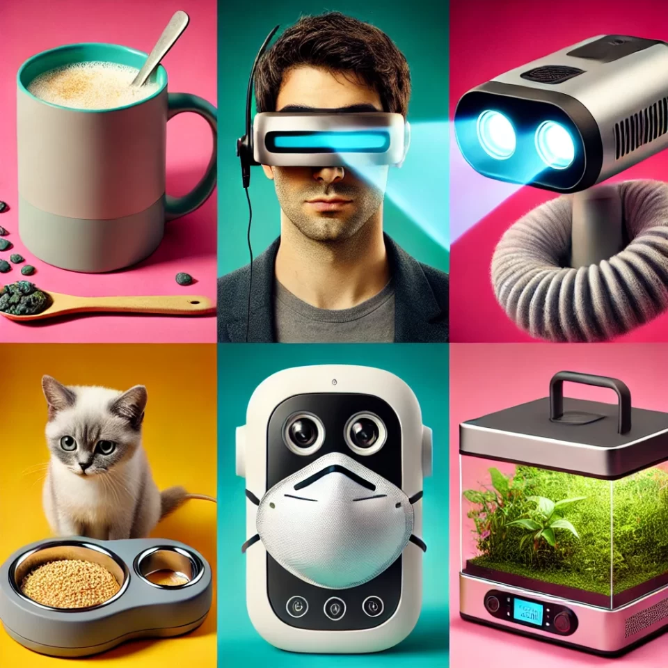 Weird Gadgets