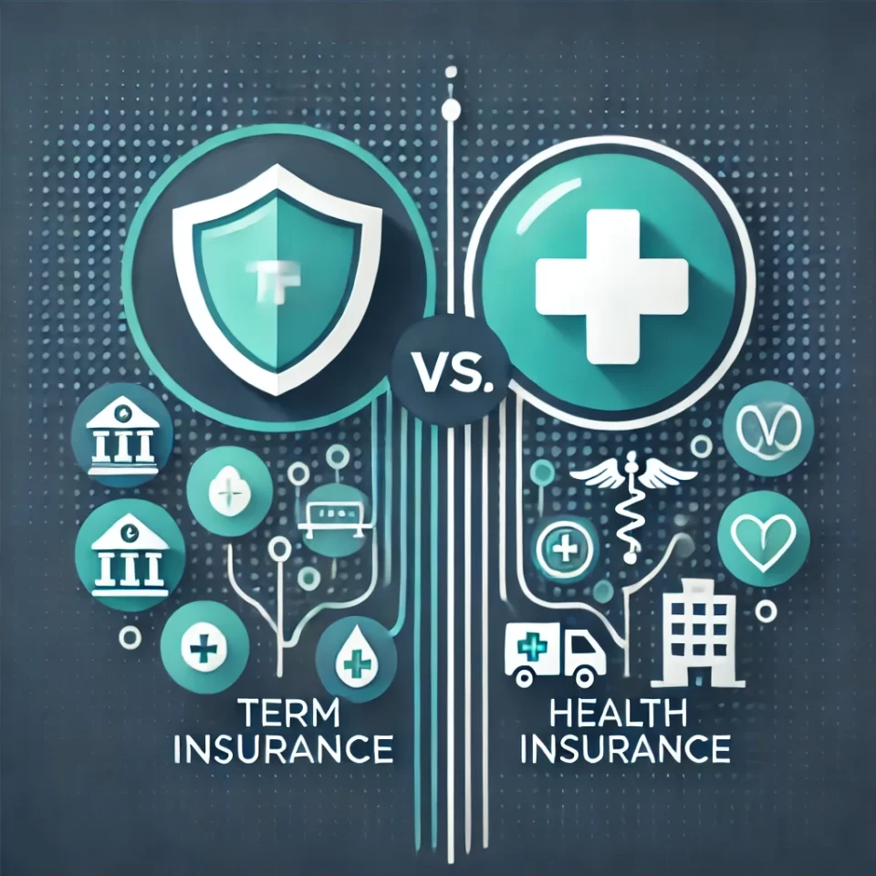 Term Insurance vs Health Insurance