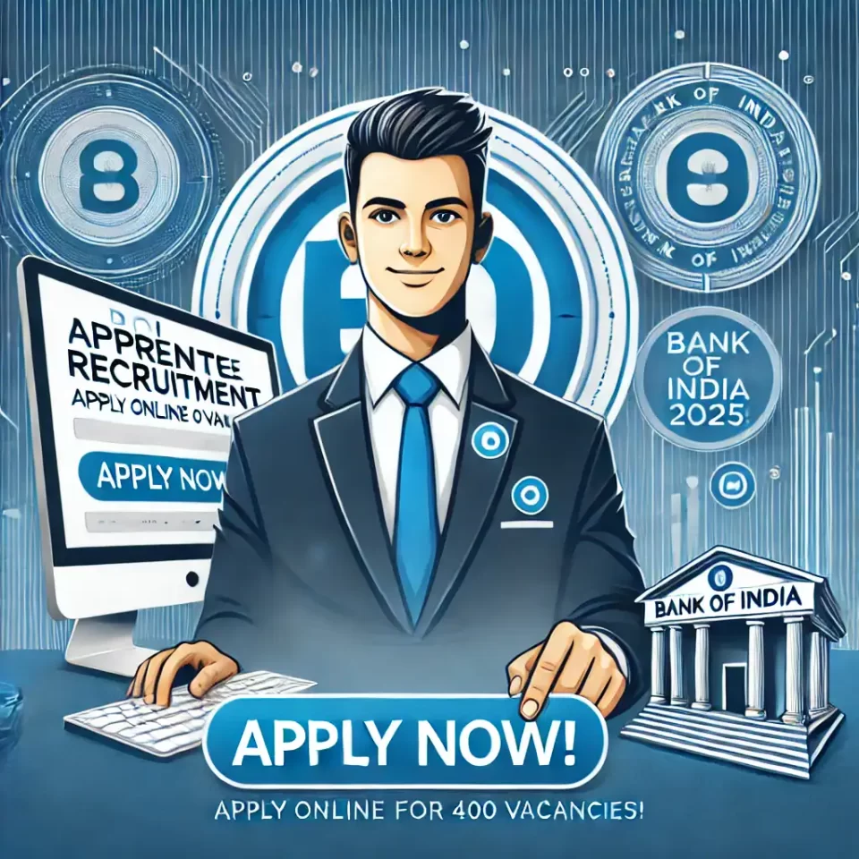 BOI Apprentice Recruitment 2025