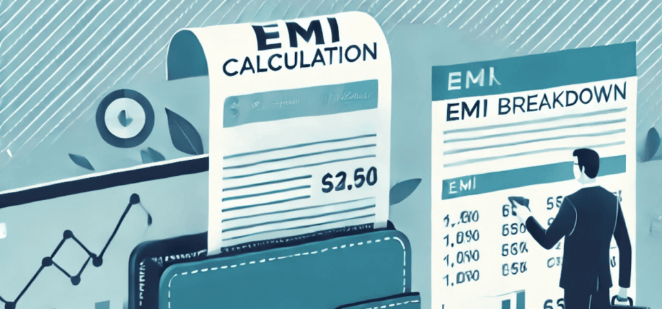 EMI Calculate Karne Ka Aasaan Tarika