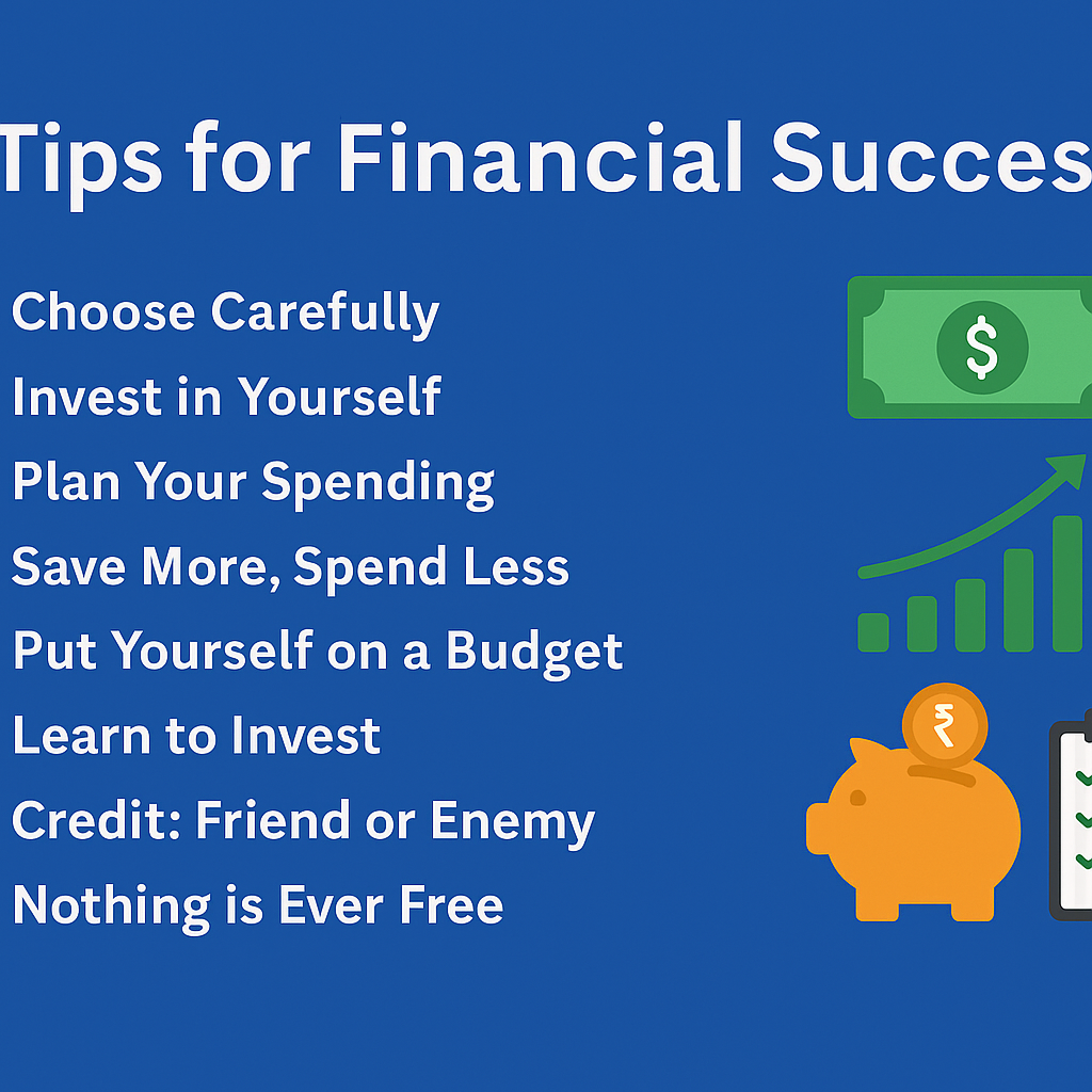financial success tips